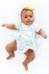 spring-dandelion-floral-s-s-twirl-bodysuit Mila & Rose - Sophia's StyleTwirl Bodysuit-1